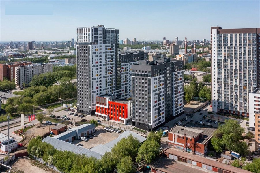 ЖК Комсомольская 67