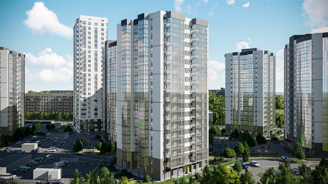 Никольский парк 3 оч. корп. 3