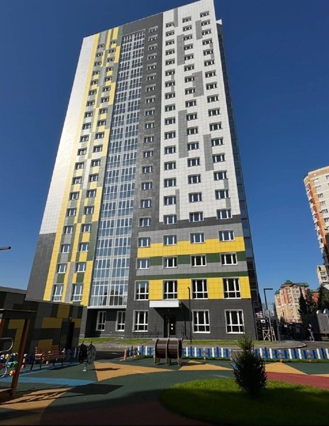 Дом на улице Аделя Кутуя 83А 1 оч. корп. 83А