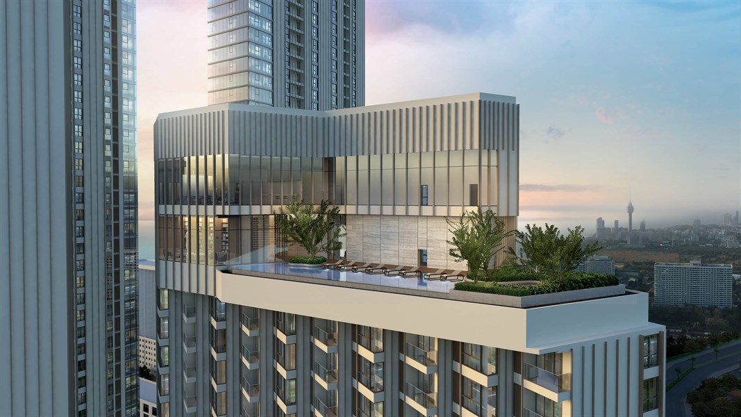 SKYPARK LUCEAN JOMTIEN PATTAYA, SKYPARK LUCEAN JOMTIEN PATTAYA 1 оч. корп. A