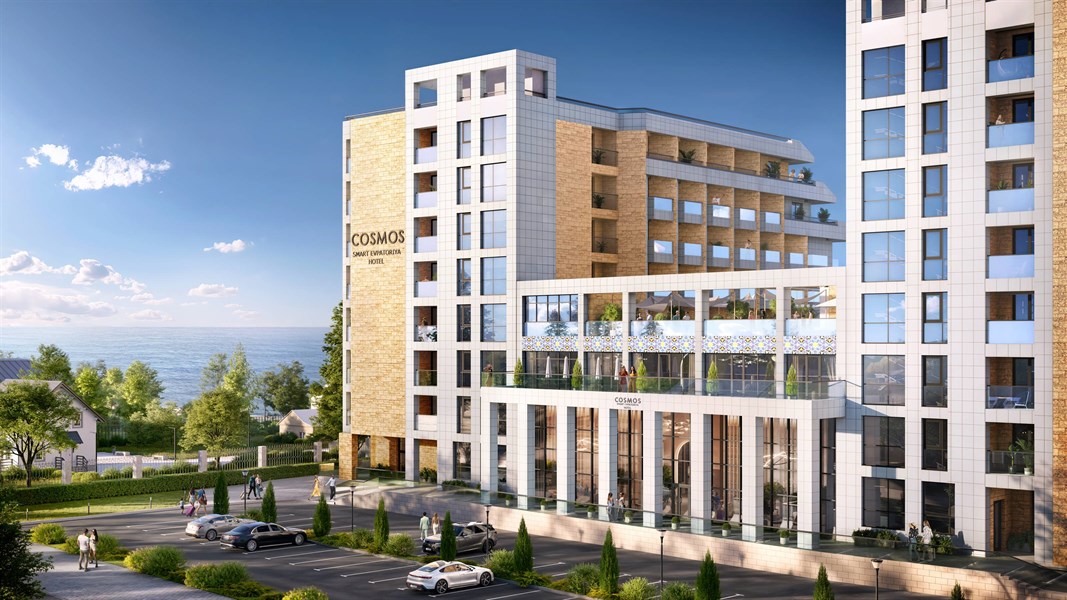 ЖК Cosmos Smart Evpatoriya Hotel — превью фото 5