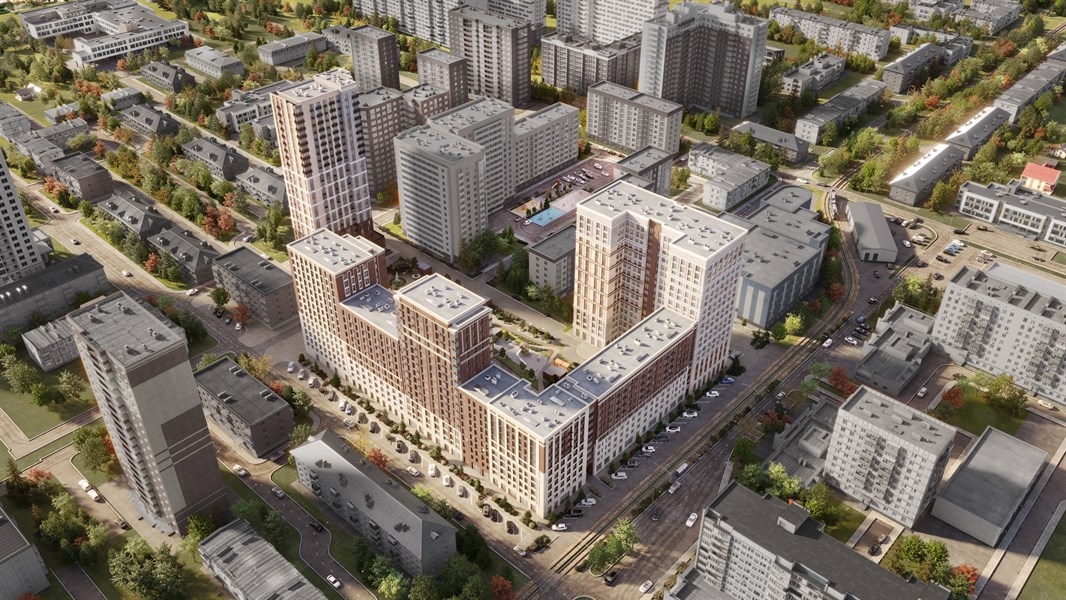 ЖК 19/56 Кварталы Телецентра, фото 43