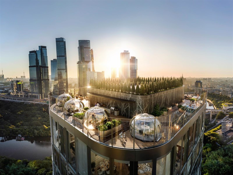 River Park Towers Кутузовский — фото 5