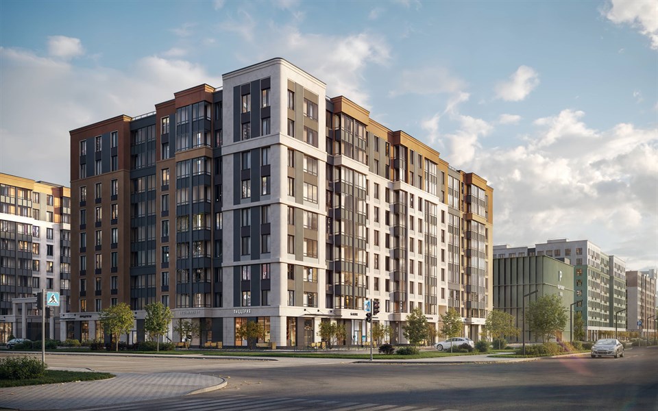 ID Кудрово 2, ID Кудрово 2 1 оч. корп. 1.4