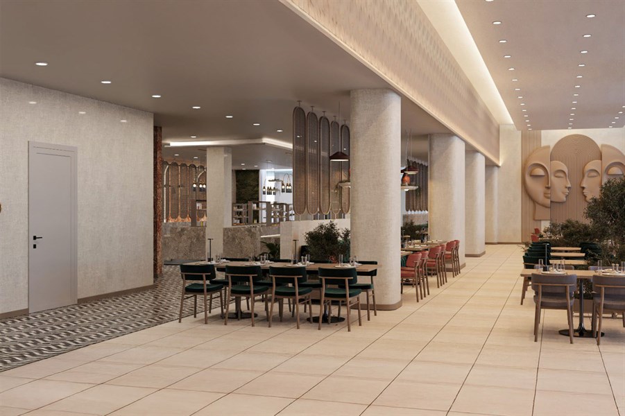 ЖК Гостиничный комплекс Лучи. Azimut Park Hotel Family, фото 14