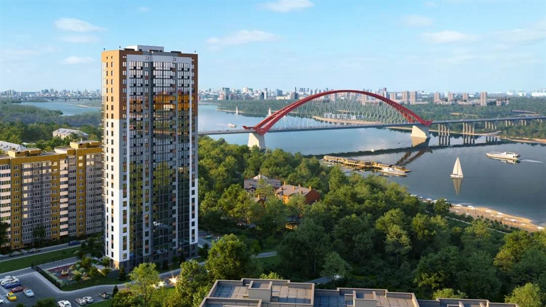 Расцветай на Бугринской роще