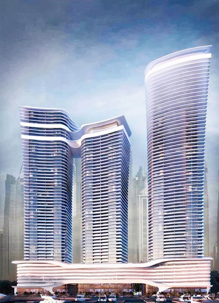 SeaHaven 1 оч. корп. Tower A