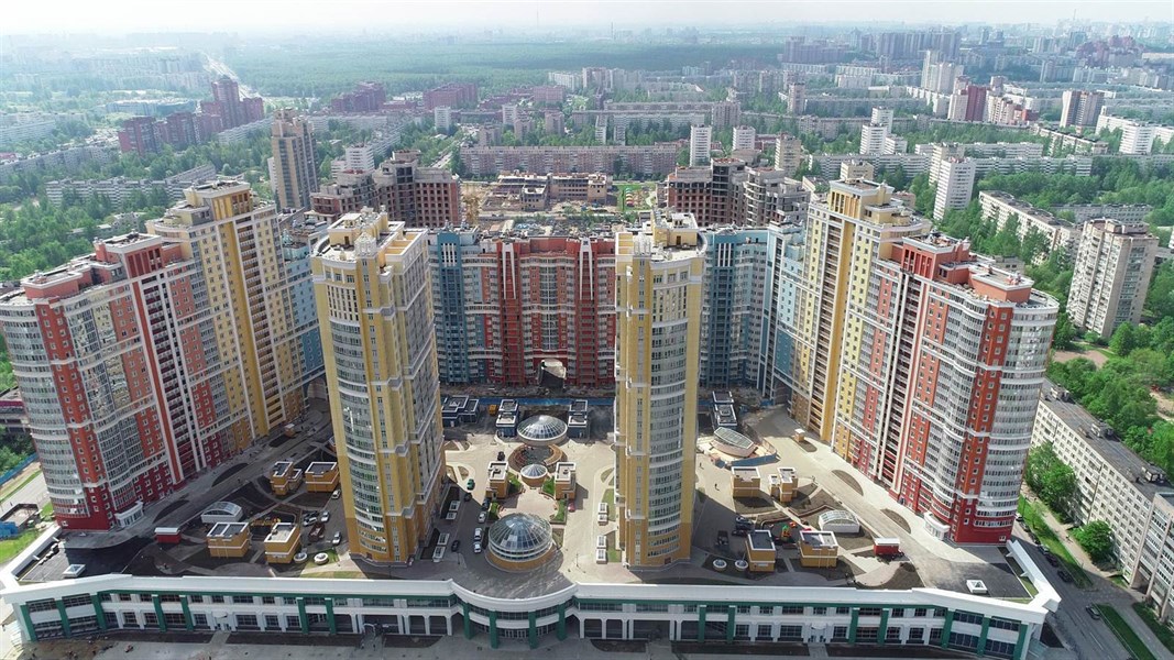 Лондон Парк, Лондон Парк 1 оч. корп. 2