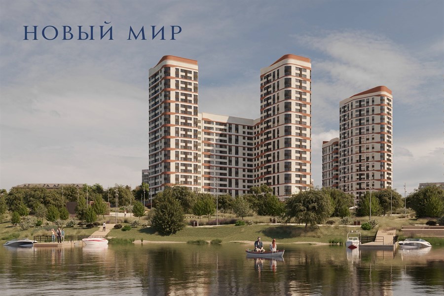 Беринг 2 оч. корп. 2