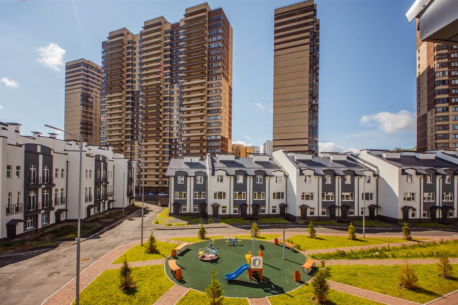 Охта Village, Охта Village 1 оч. корп. 3