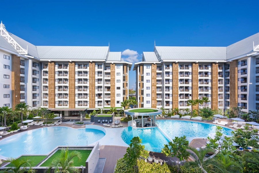 Wyndham Jomtien Pattaya, Wyndham Jomtien Pattaya 1 оч. корп. B3