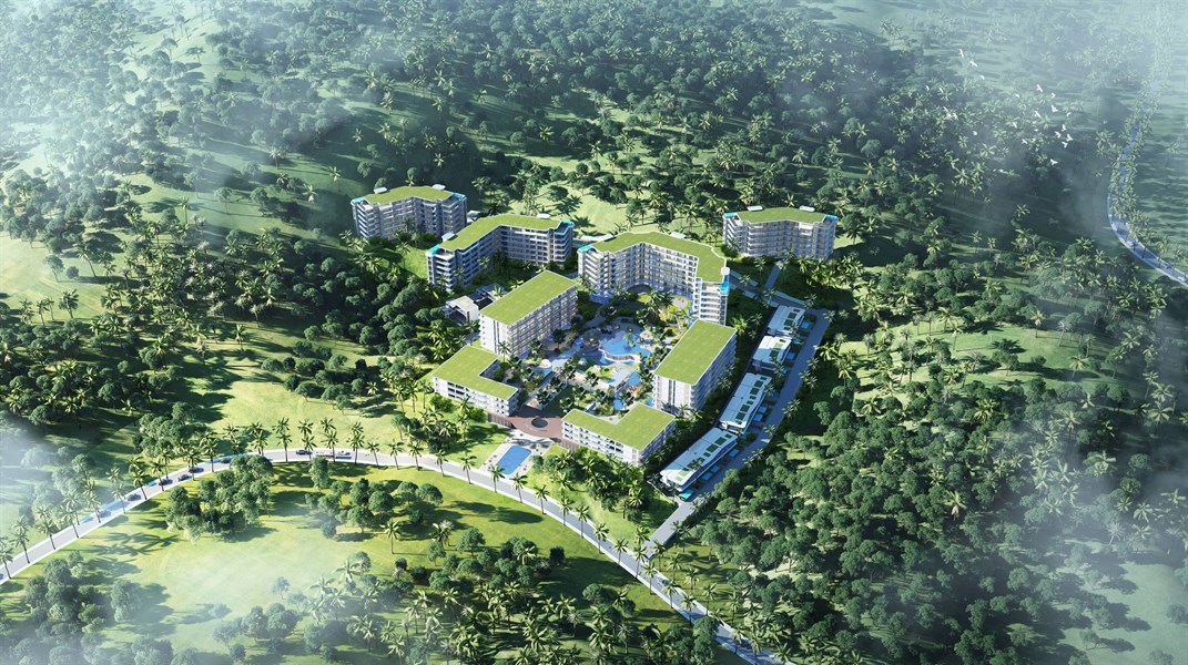 AYANA Heights Seaview Residence, AYANA Heights Seaview Residence 1 оч. корп. E