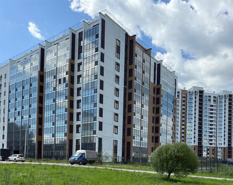 Дом на Маршала Чуйкова 1 оч. корп. 14