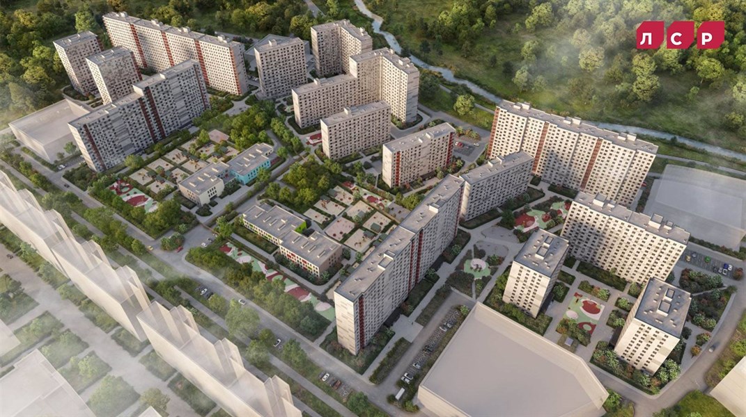 Ржевский парк, Ржевский парк 1 оч. корп. 1