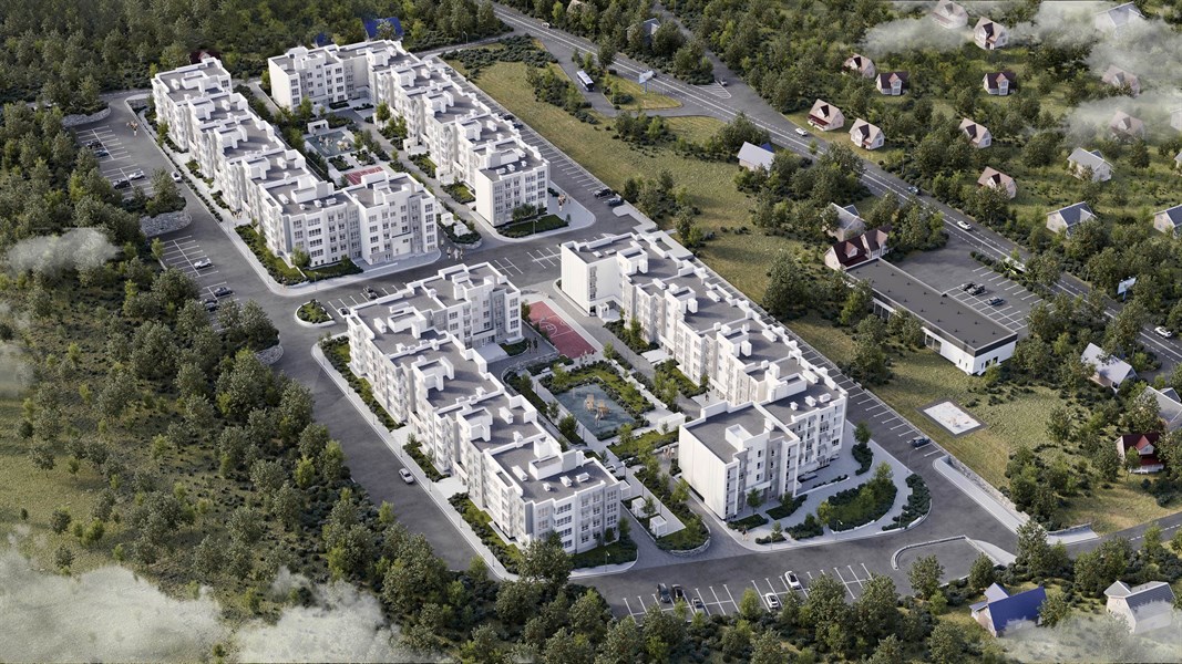 Предгорье 1 оч. корп. 1
