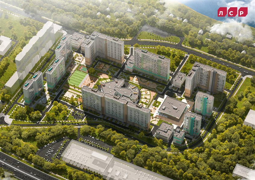 Цветной город, Цветной город 1 оч. корп. 29.6