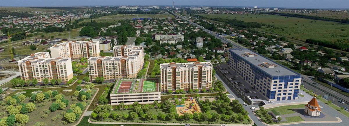 ЖК Мирград, Мирное — новостройка с кэшбэком
