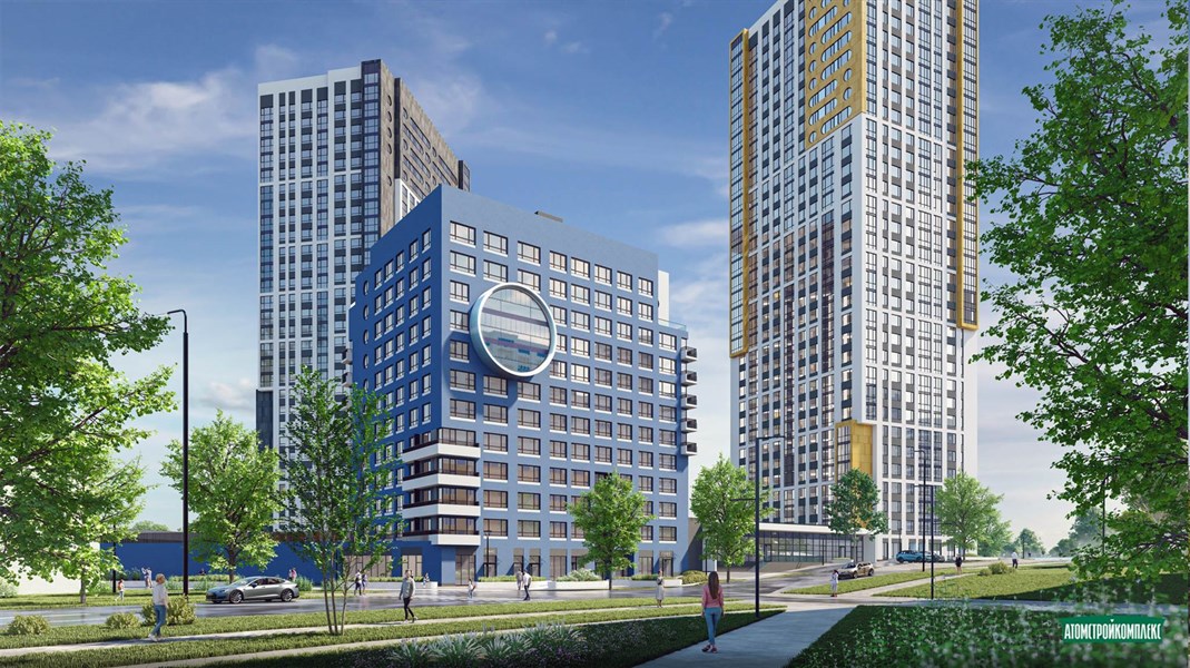 ЖК Repin Towers, фото 10