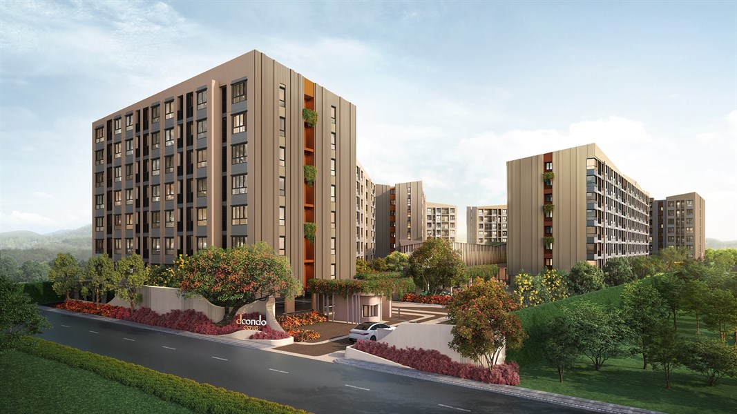 Dcondo Cove, Dcondo Cove 1 оч. корп. D