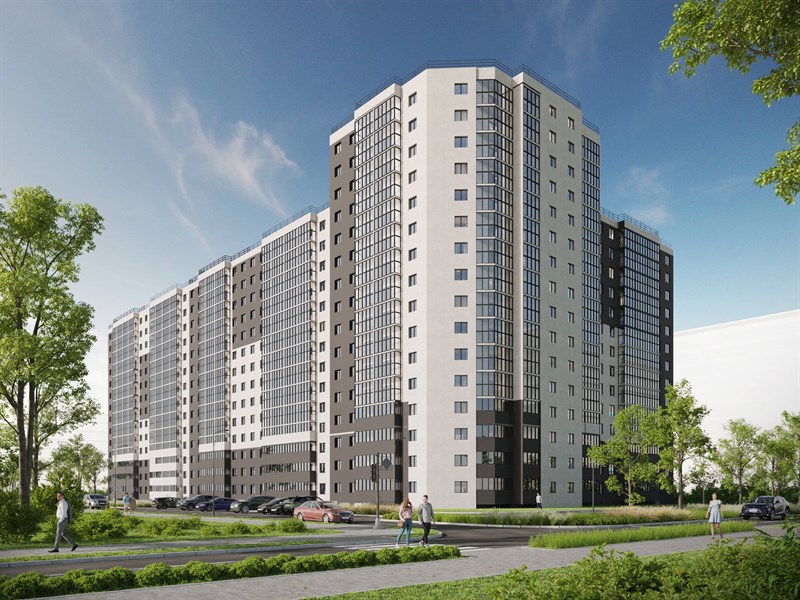 Дом на Ленина (город Магнитогорск) 1 оч. корп. 114/4