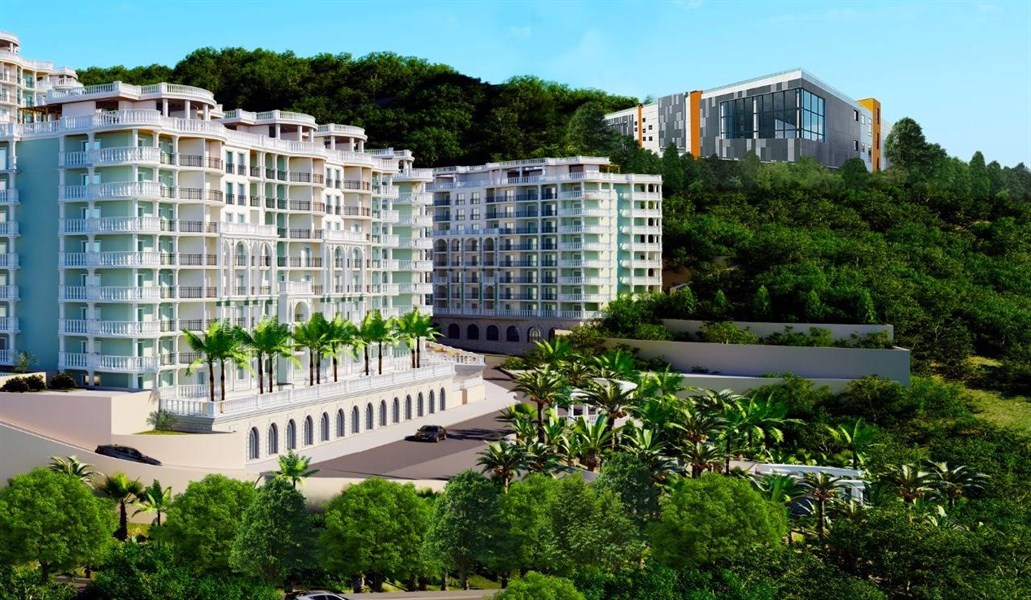 ЖК Marine Garden Sochi 4* Hotels and Resort