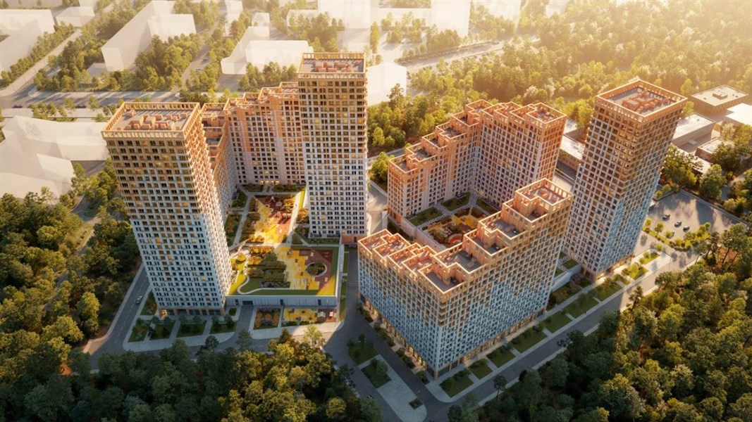 Terle park 1 оч. корп. 1